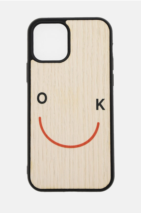 Wood'd Wooden Ok Iphone 11 Pro Hard Case In Neutral
