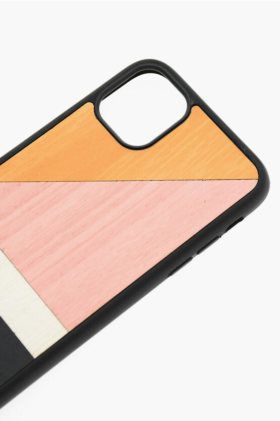 Wooden RATIO PINK Iphone 11 Pro  Hard Case 