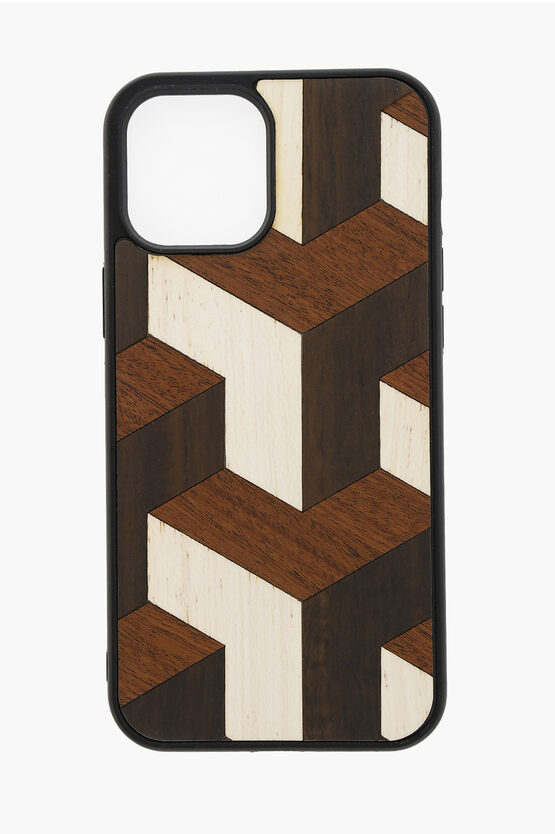 Wood'd Wooden Tumble Iphone 11 Pro Max Hard Case In Multi