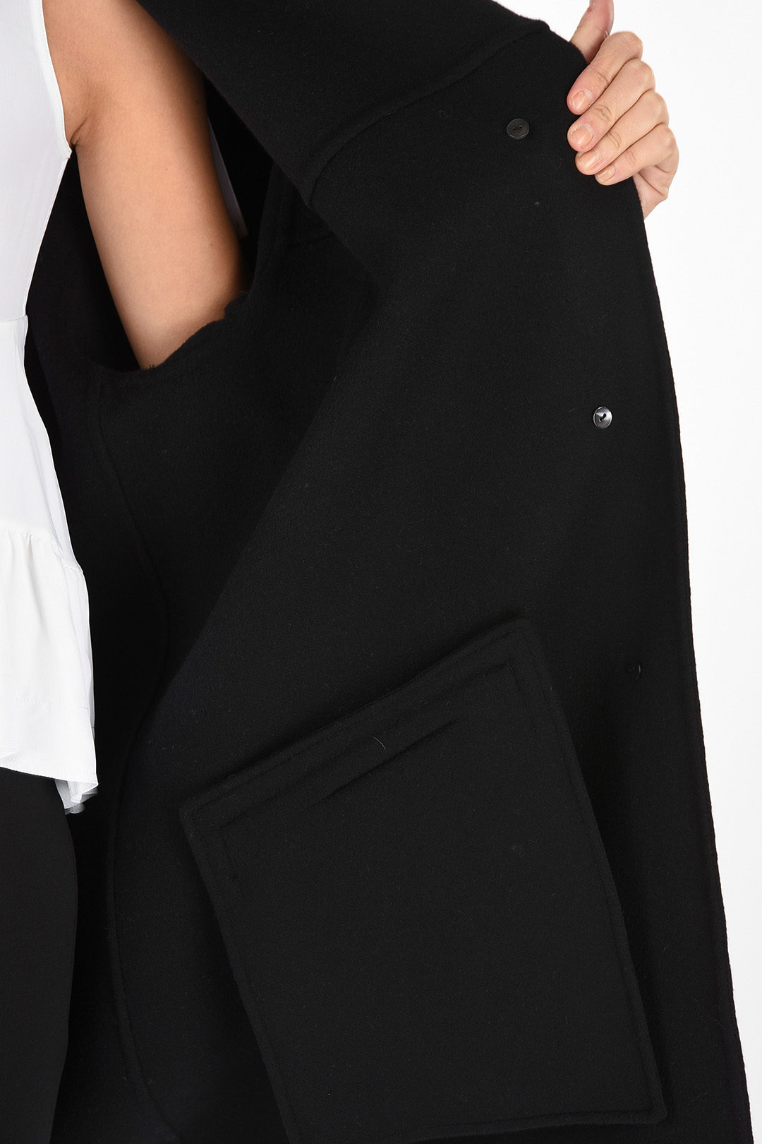 Marni Wool and Cashmere 3 Button Coat women - Glamood Outlet