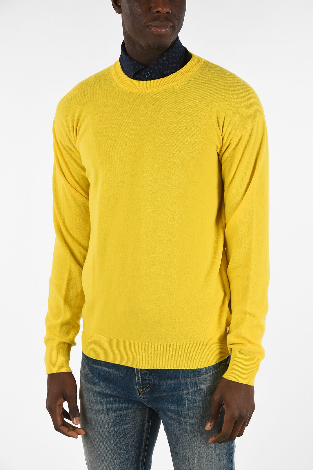 Calvin Klein Wool And Cashmere Crew-Neck Sweater men - Glamood Outlet