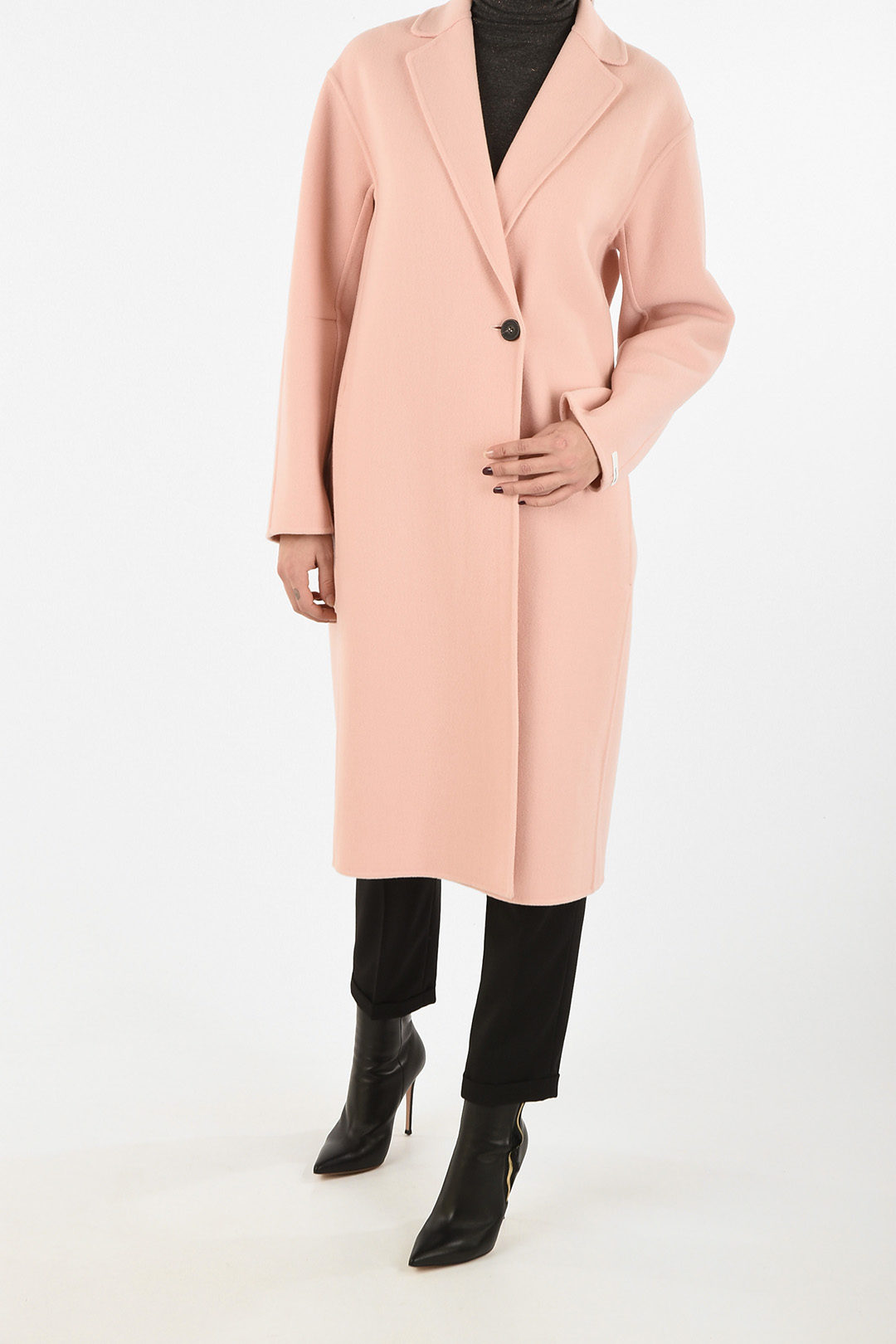 Sportmax Wool and Cashmere DIRE Chesterfield Coat women Glamood