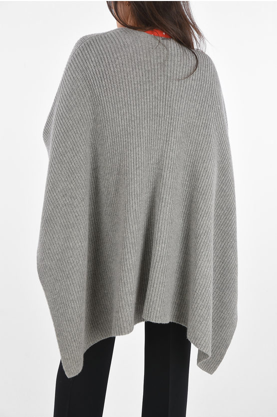 michael kors cashmere poncho