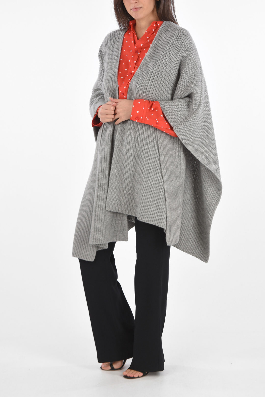 michael kors cashmere poncho