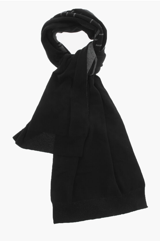 Shop Givenchy Wool And Cashmere Scarf