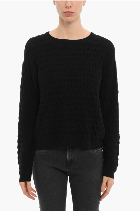 Shop Woolrich Wool And Cashmere Sweater