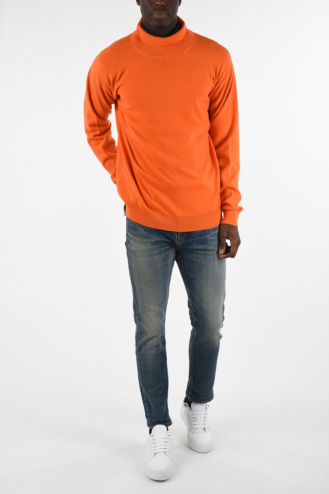 Calvin Klein Wool And Cashmere Turtle-Neck Sweater men - Glamood Outlet