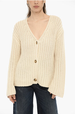 Outlet By Malene Birger Knitwear Beige Spring Summer new Glamood