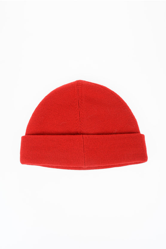 Shop Neil Barrett Wool Beanie