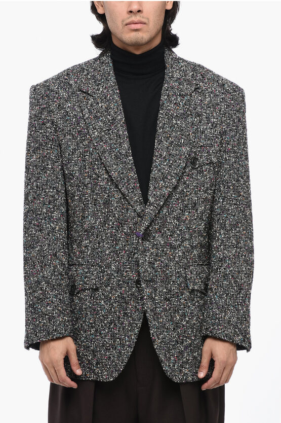 Shop Needles Wool Blend 2-buttons Blazer