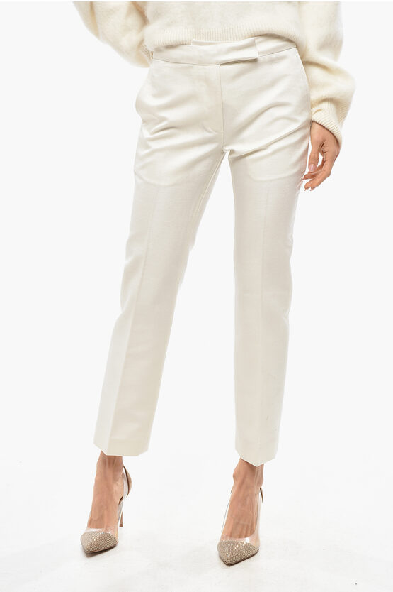 Sa Su Phi Wool Blend Angela Cigarette Pants