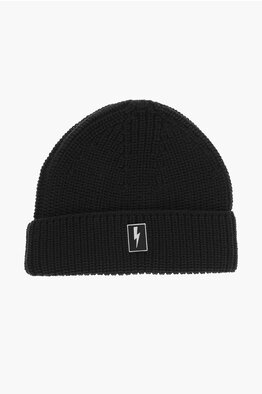 Neil Barrett Hats Men PBCP400AP95050101 Wool Black 73,13€