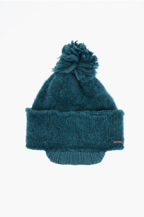 Wool Blend Beanie W…