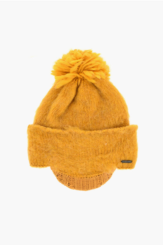 Wool Blend Beanie W…