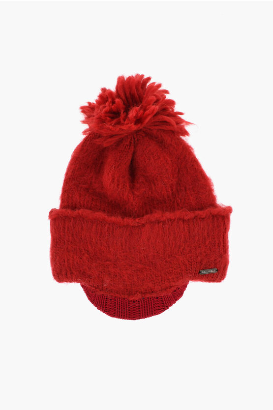 Wool Blend Beanie W…