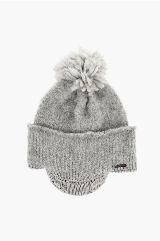 Wool Blend Beanie W…