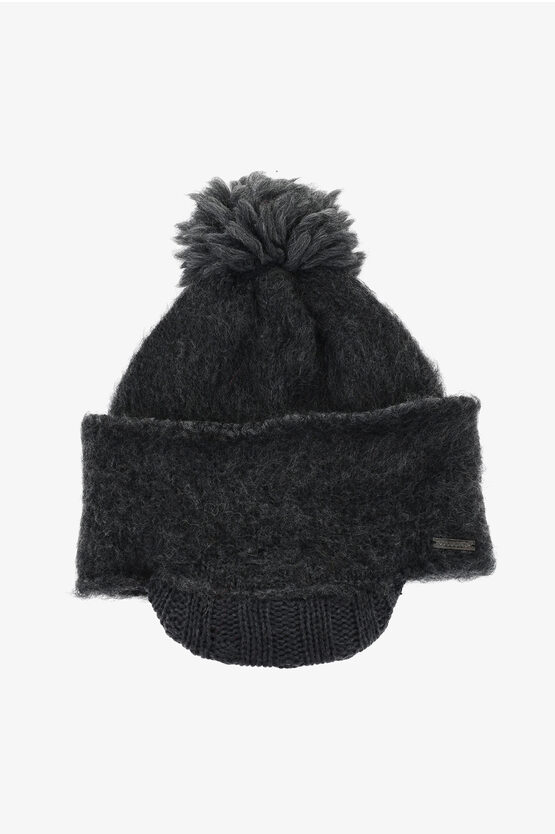 Wool Blend Beanie W…