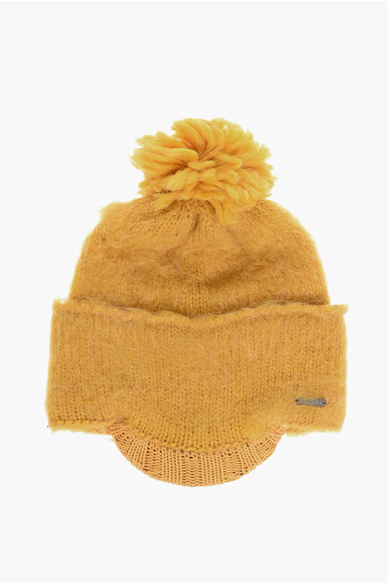Wool Blend Beanie W…
