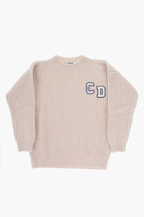 Wool Blend Crew-Nec… - image