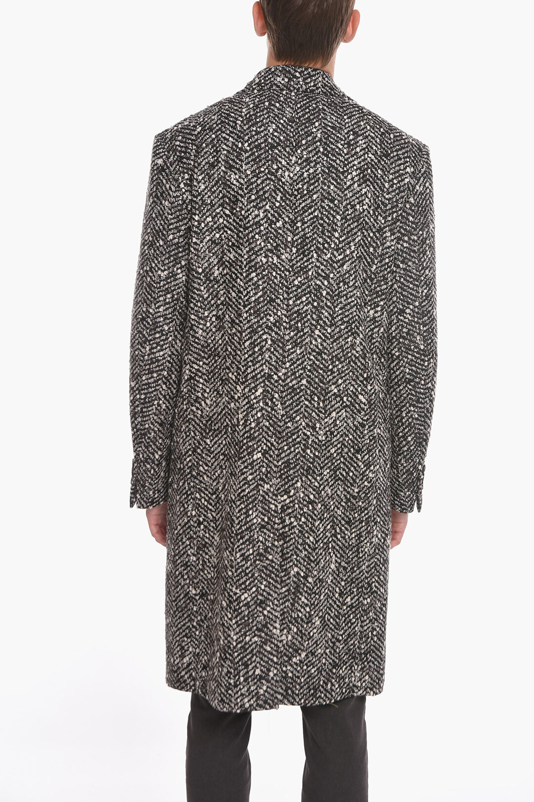 Bottega Veneta Wool-blend Double-breasted Coat in