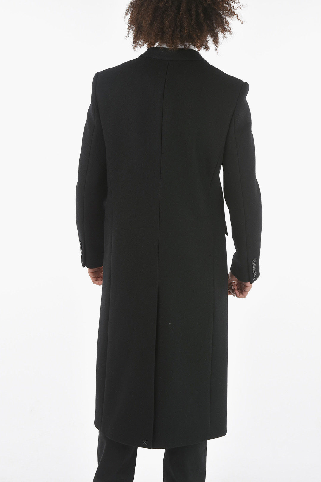 ジャケット・アウター herlipto Double Breasted Wool-Blend Coat herlipto Double Breasted Wool-Blend Coat（Double-breasted