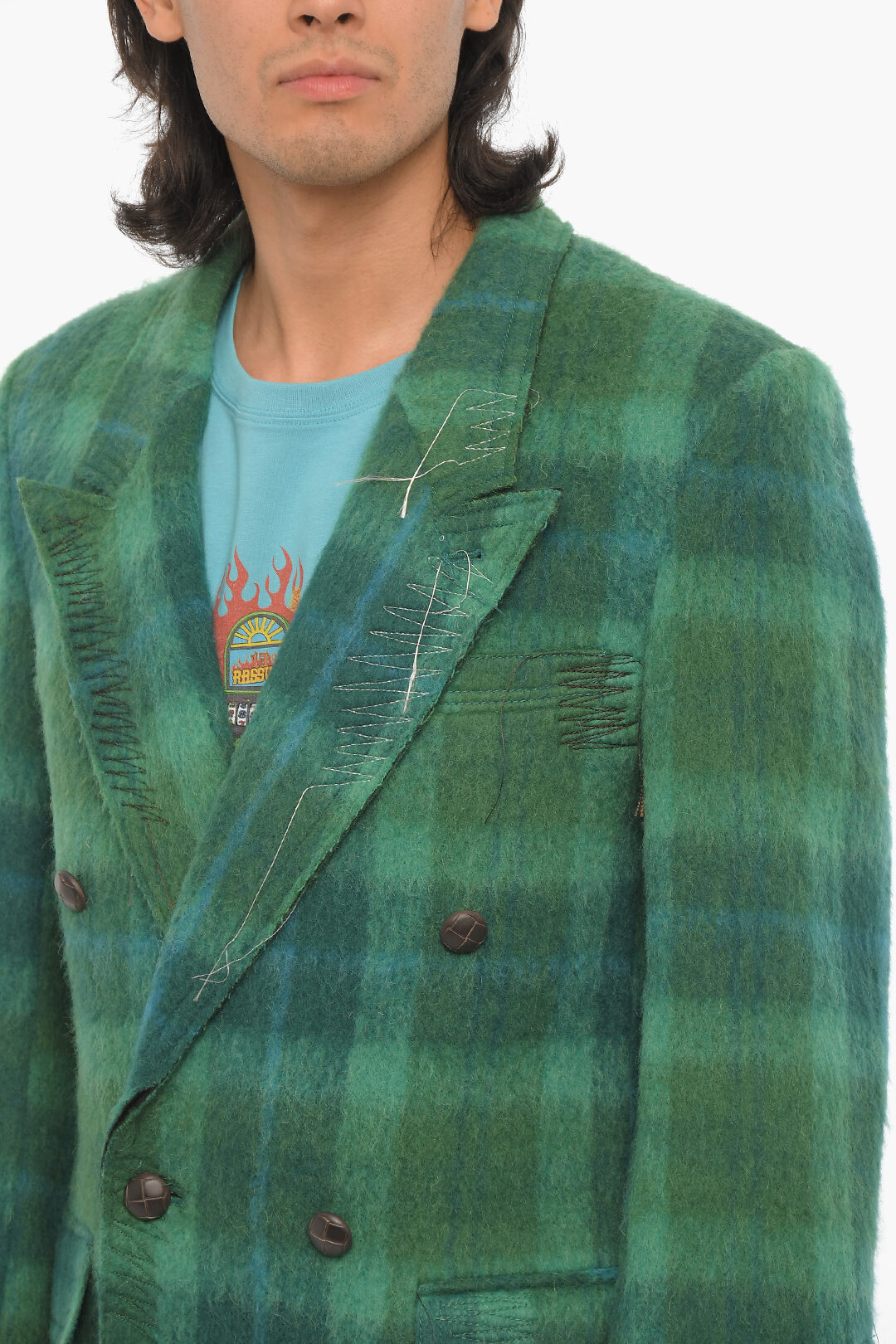 Andersson Bell Wool Blend Double Breasted Coat men - Glamood