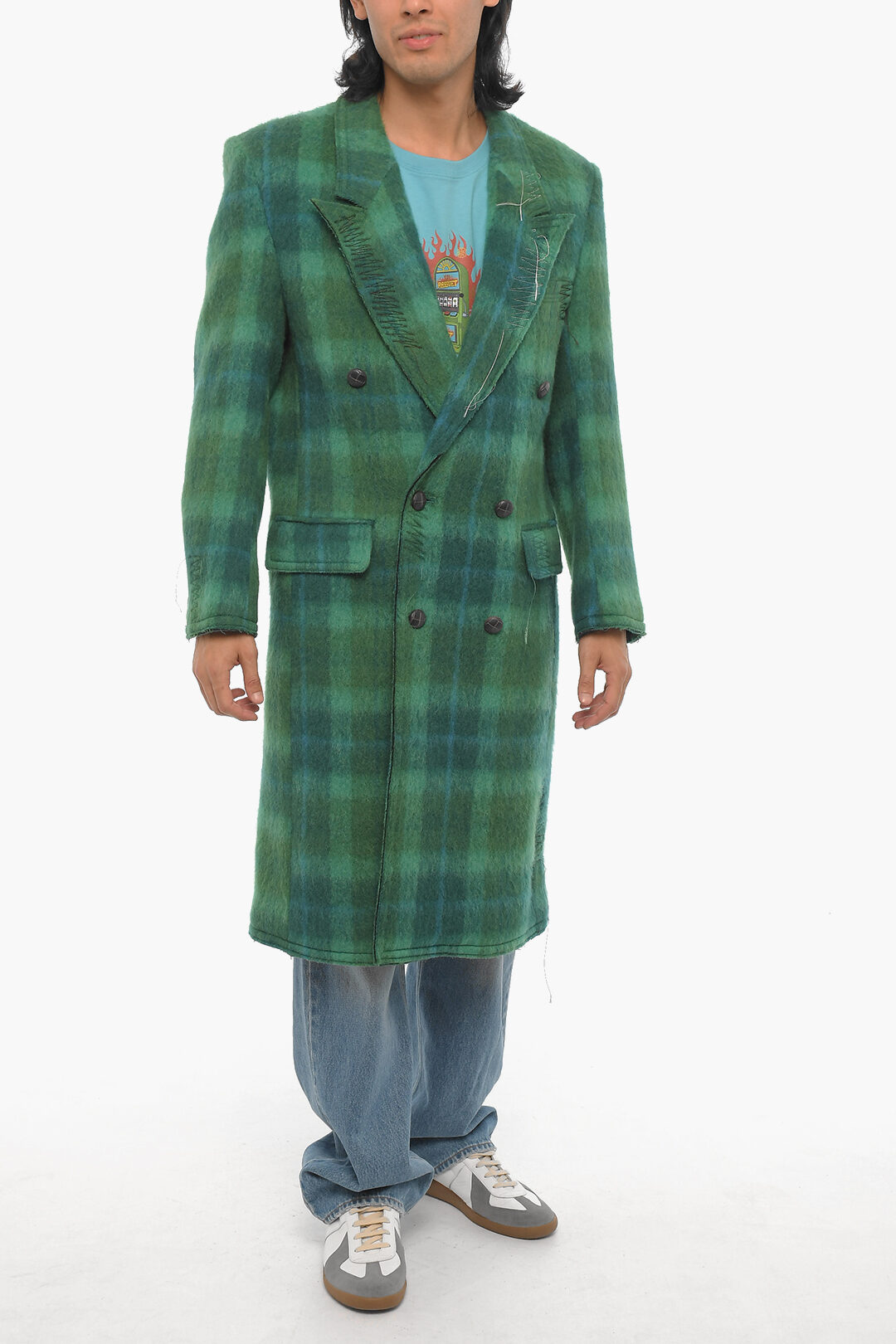 Andersson Bell Wool Blend Double Breasted Coat men - Glamood