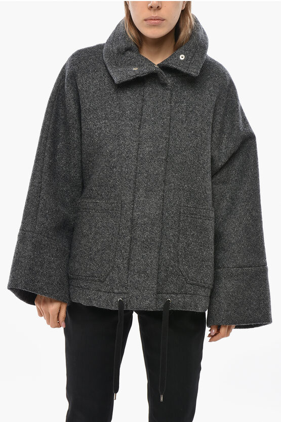 Wool Blend Forbice …