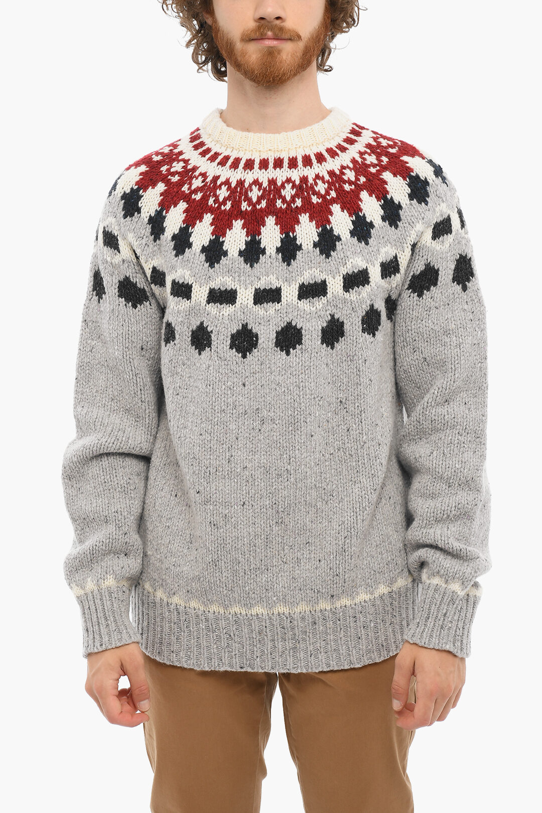 Woolrich hot sale sweater mens