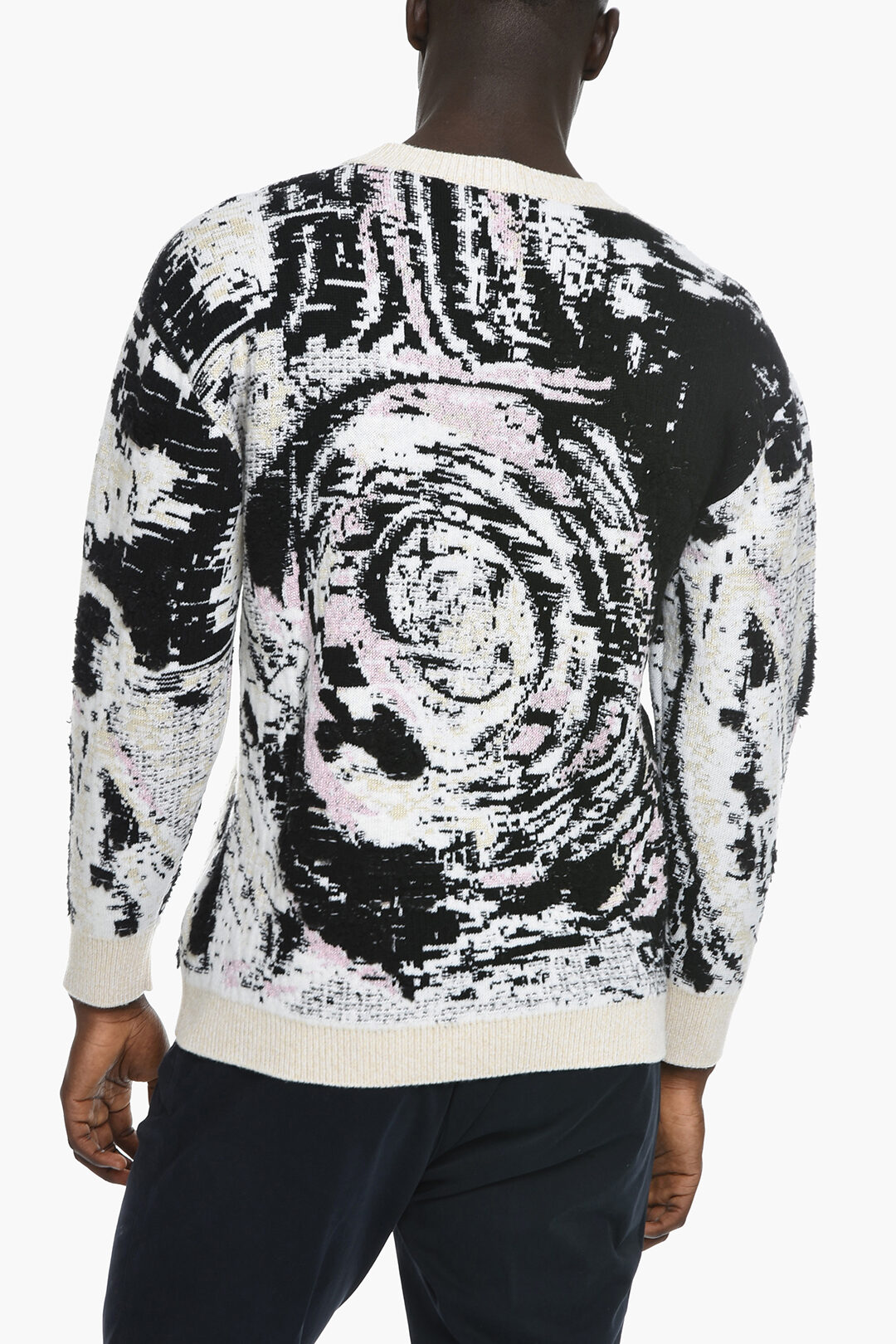 Alexander McQueen Wool-blend Jacquard Sweater men - Glamood