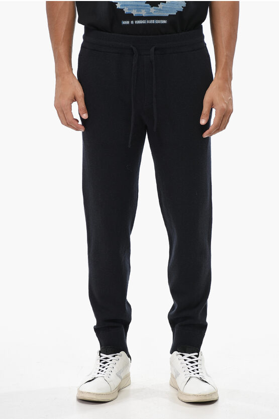 Wool Blend Joggers … - image