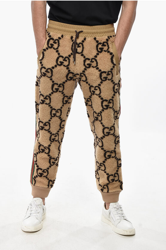 Wool Blend Joggers … - image