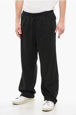 Alexander McQueen Twill Cotton Pants with Cuffs men