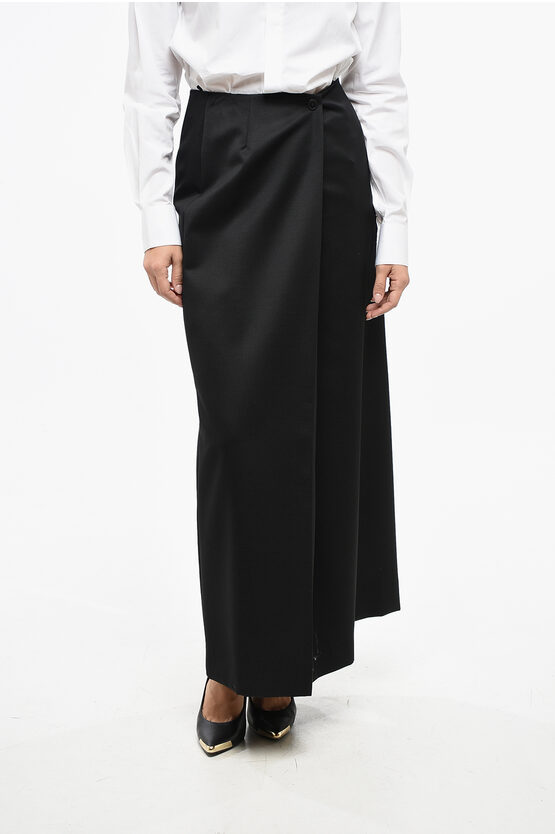 Wool Blend Maxi Ski… - image