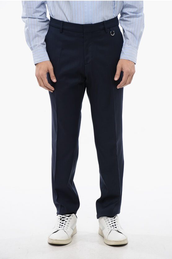 John Richmond Wool Blend Motino Pants