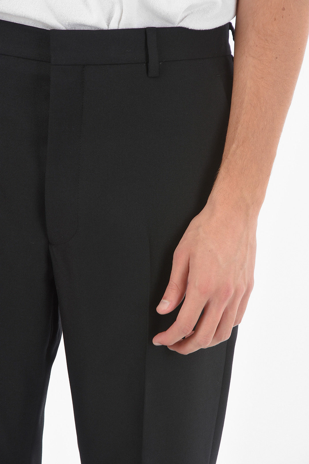 Prada Wool Blend Pants men Glamood Outlet