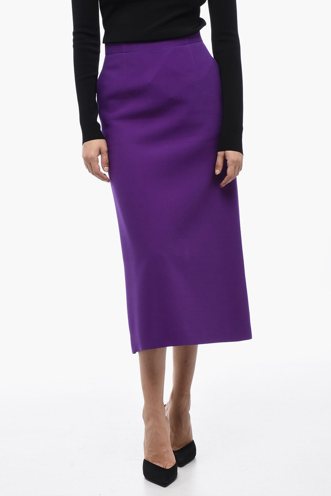 Dior Wool Blend Pencil Skirt women - Glamood Outlet