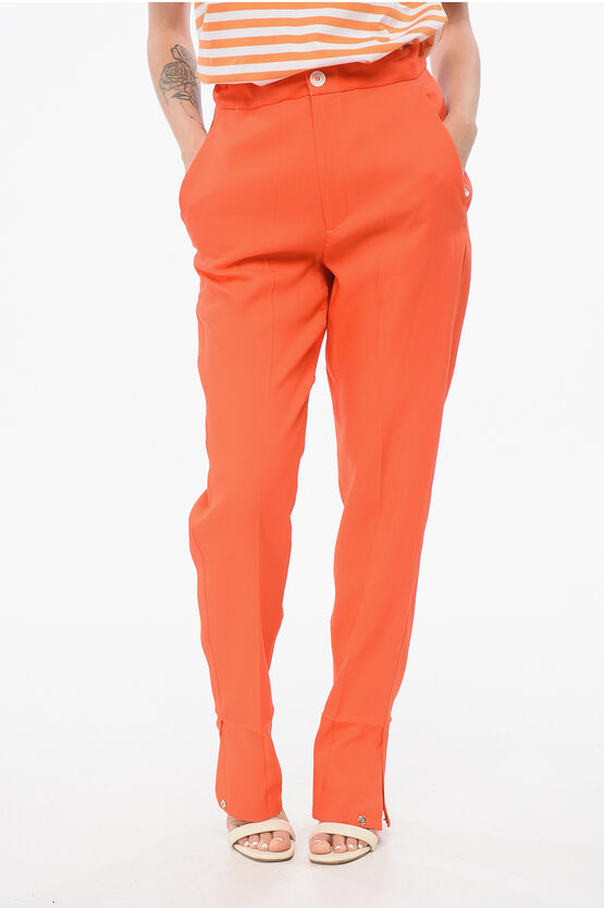 Setchu Wool Blend Pleated Pants
