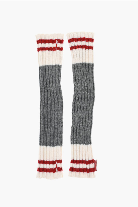 Wool Blend Ribbed M… - image