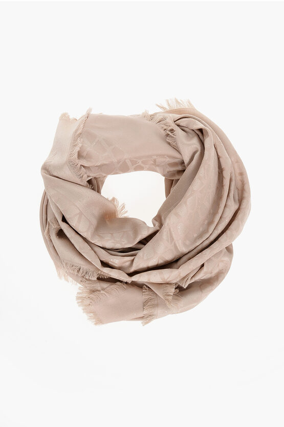 Wool Blend Scarf Wi… - image