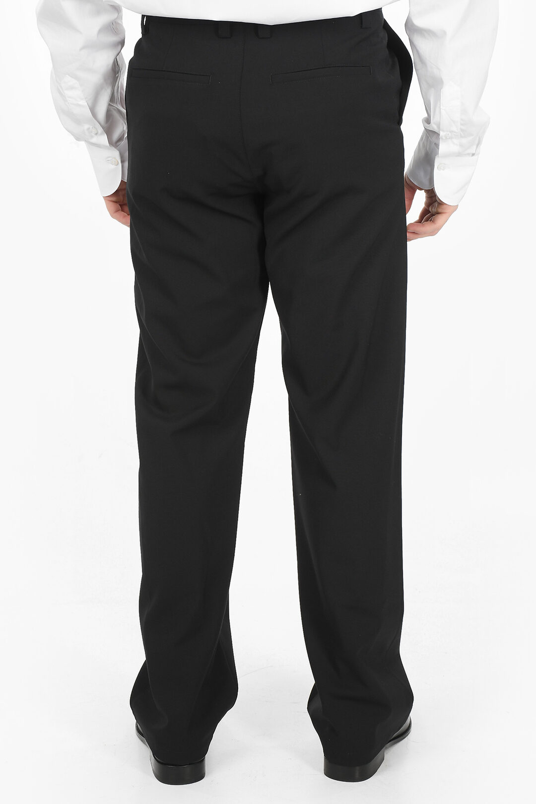 Striped wool pants Pants