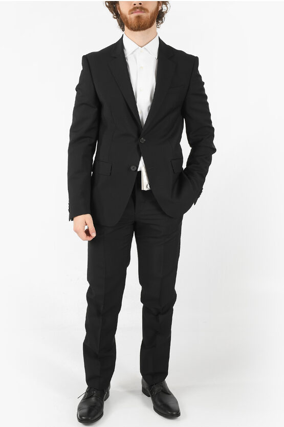 Givenchy Wool-blend Suit with Notch Lapel men - Glamood Outlet