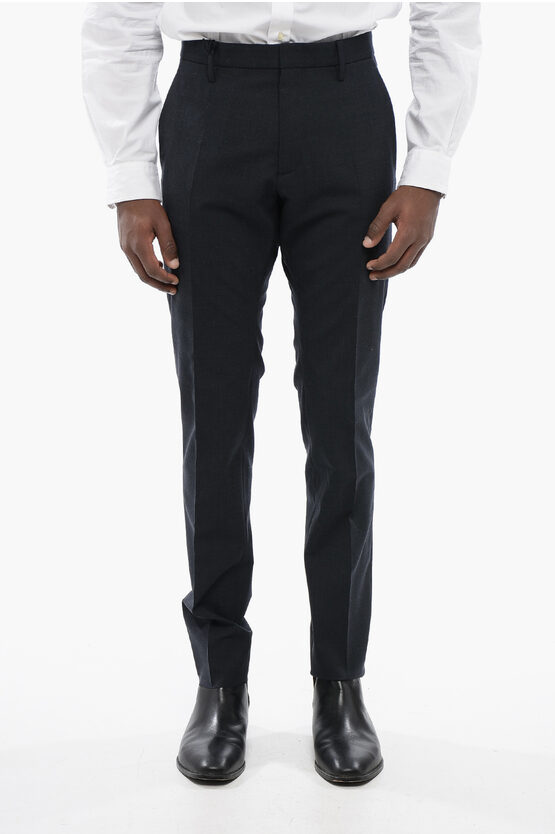 DSQUARED2 WOOL-BLENDED COOL GUY PANTS