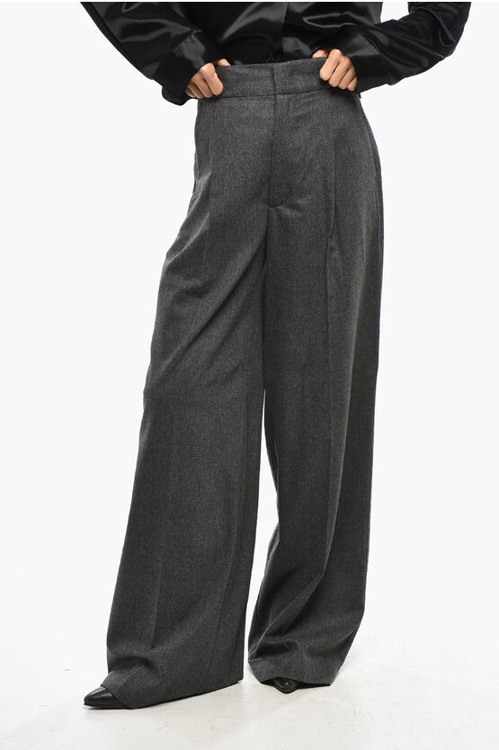 Sa Su Phi Wool Bogart Palazzo Pants