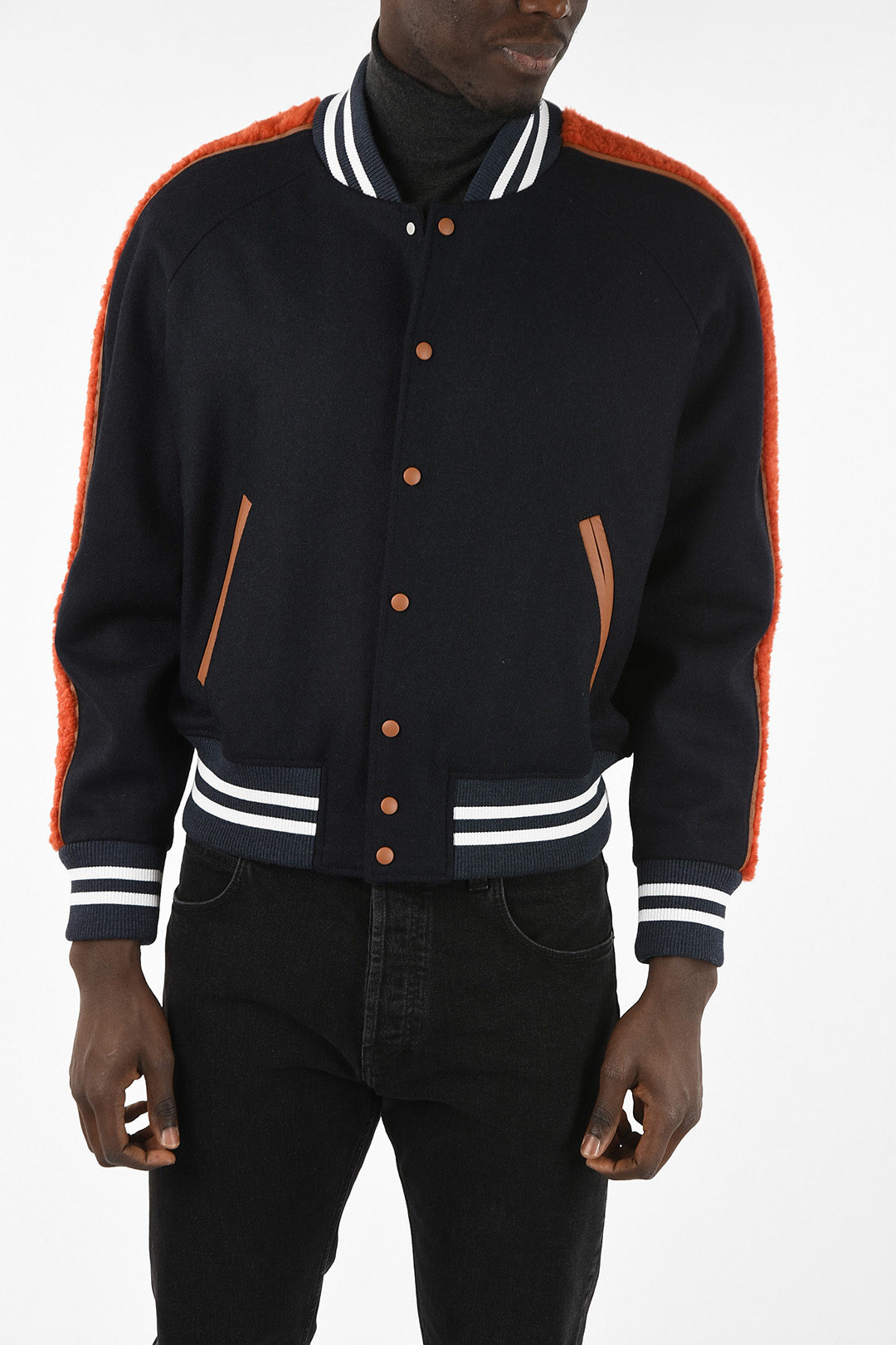 VIP【送料関税込】LOEWE WOOL JACKET LOEWE Wool-Cashmere Workwear Jacket | Harrods US