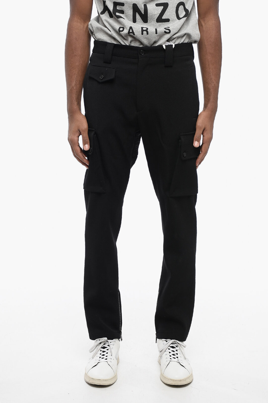 【関税＆送料込み】Dolce & Gabbana Wool Canvas Trousers s-l1200.jpg