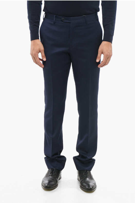 Corneliani Wool Chino Pants