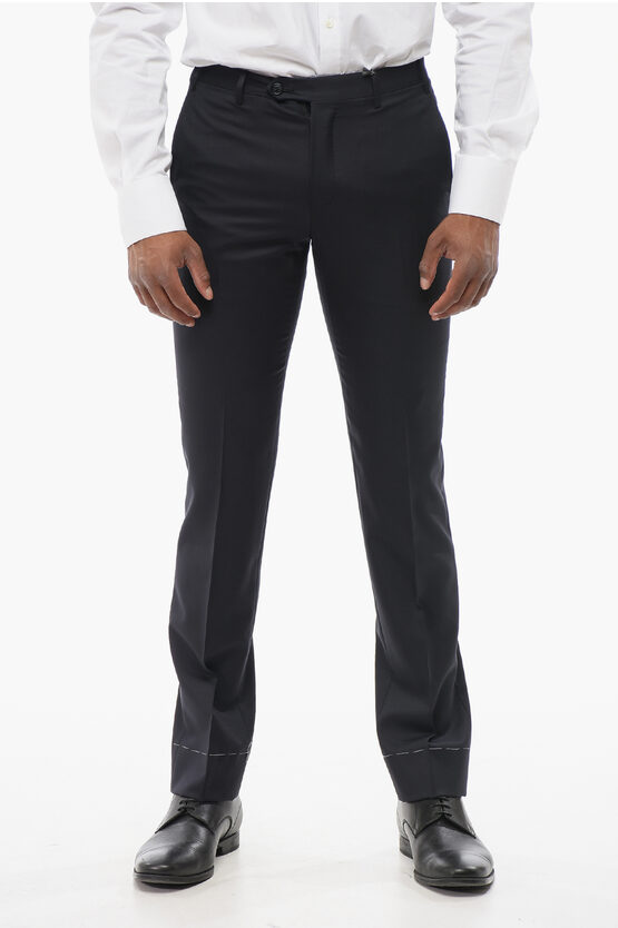 Corneliani Wool Chino Pants