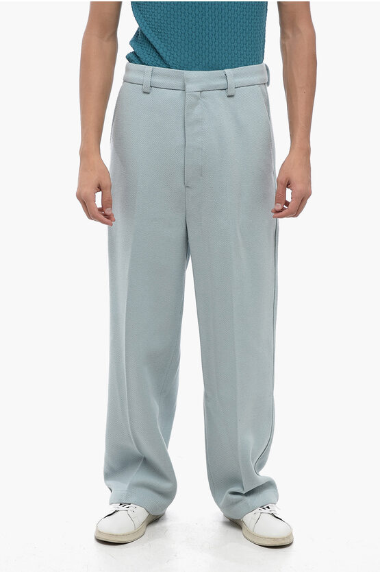 Wool Cloth Chinos P…