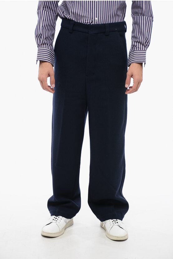 Wool Cloth Chinos P…